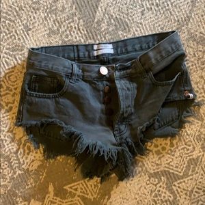 One Teaspoon rollers shorts